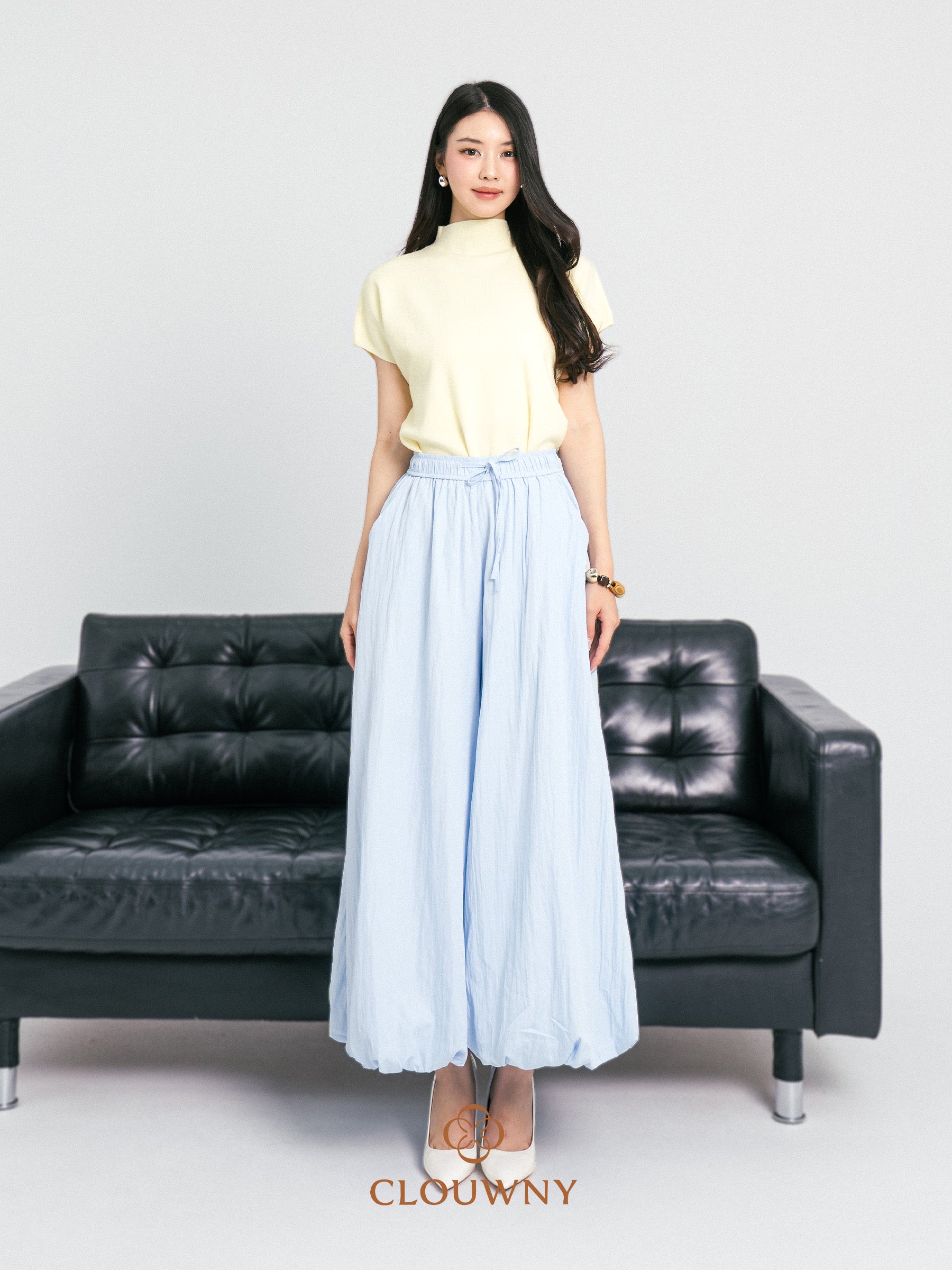 Sasya Ballon Pants - Blue